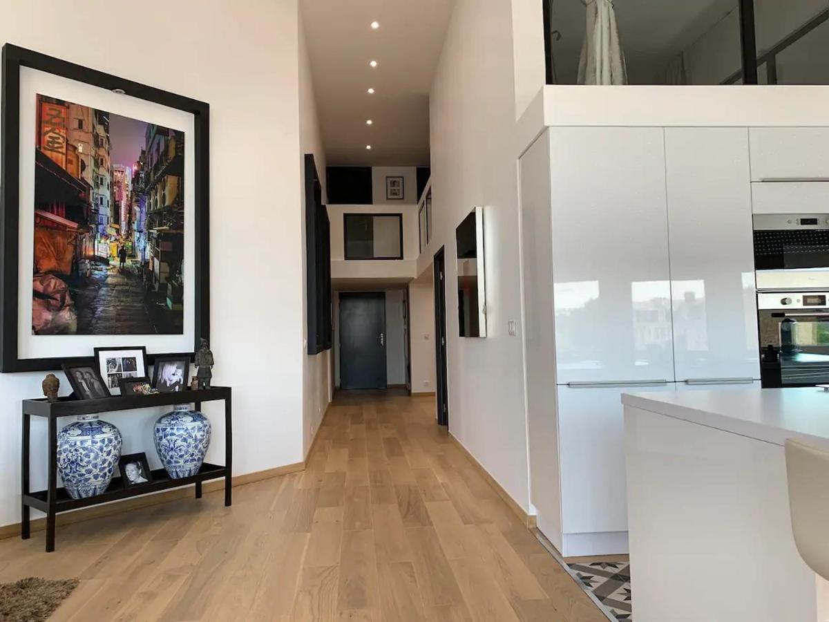 Apartmán Loft Des Sacres - Vue Unique Sur La Cathedrale Remeš Exteriér fotografie