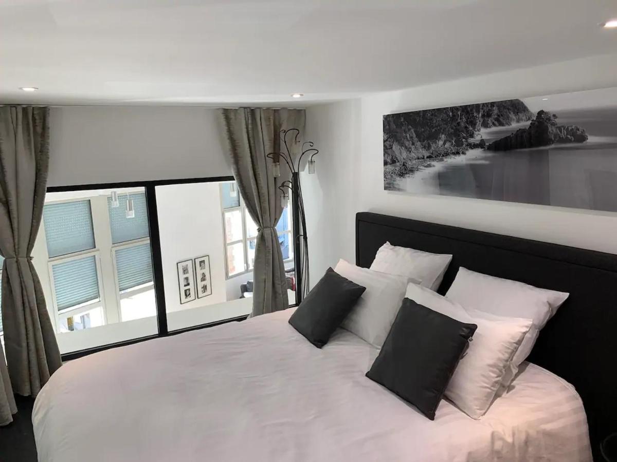 Apartmán Loft Des Sacres - Vue Unique Sur La Cathedrale Remeš Exteriér fotografie