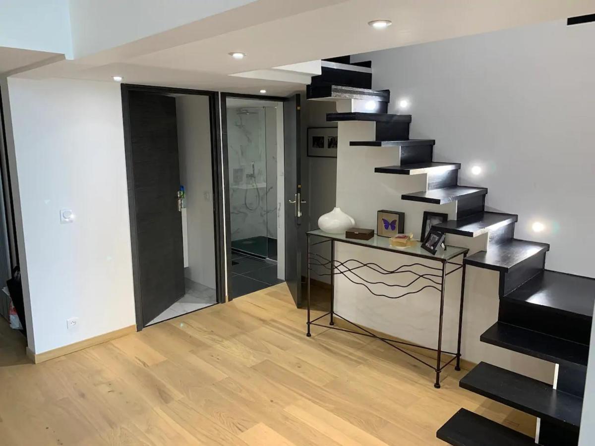 Apartmán Loft Des Sacres - Vue Unique Sur La Cathedrale Remeš Exteriér fotografie